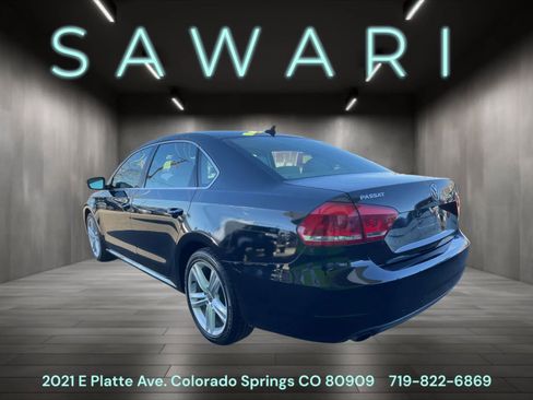 Used 2014 Volkswagen Passat 1.8T SE image 5