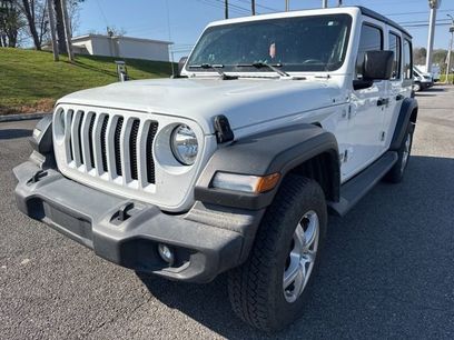Used 2019 Jeep Wrangler Unlimited Sport S