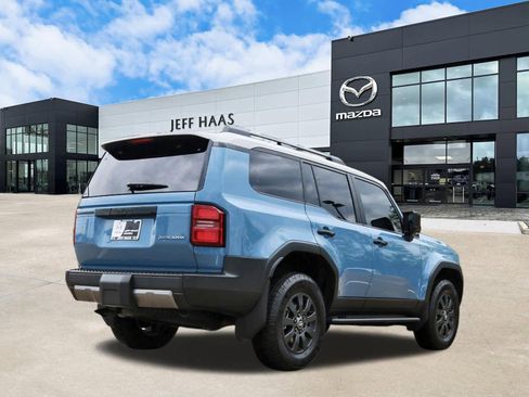 Used 2025 Toyota Land Cruiser w/ Premium Package AWD/4WD image 3