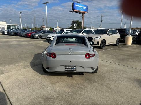 Used 2024 MAZDA MX-5 Miata RF Grand Touring w/ Weather Package image 8