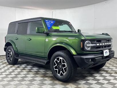 Certified 2025 Ford Bronco Outer Banks