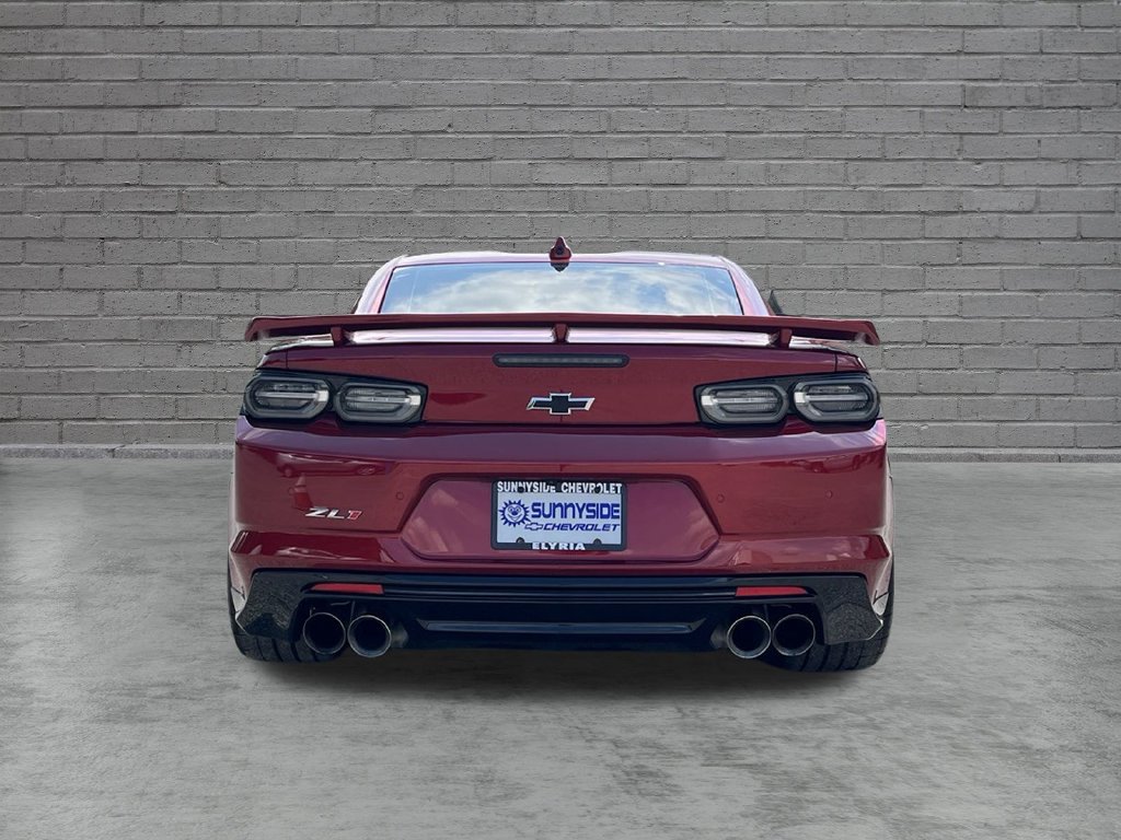 Used 2020 Chevrolet Camaro ZL1 RWD image 3