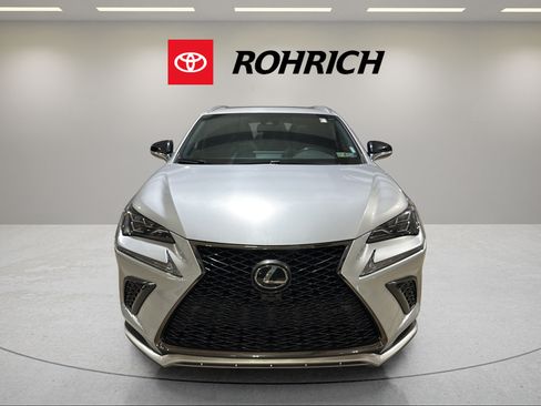 Used 2019 Lexus NX 300 F Sport w/ F Sport Premium Package AWD/4WD image 2