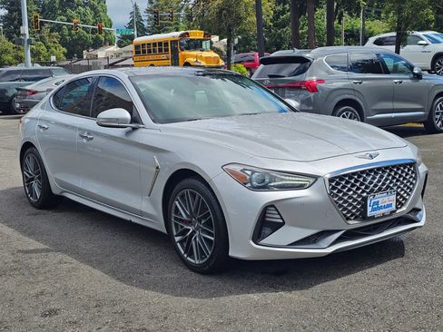 Used 2019 Genesis G70 3.3T Advanced w/ Elite Package AWD/4WD image 3