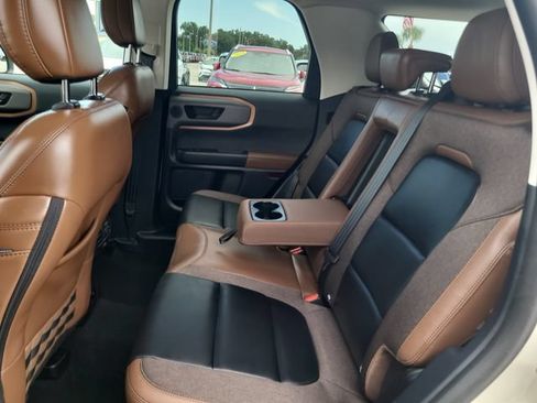 Used 2025 Ford Bronco Sport Outer Banks w/ Outer Banks Tech Package+ AWD/4WD image 13