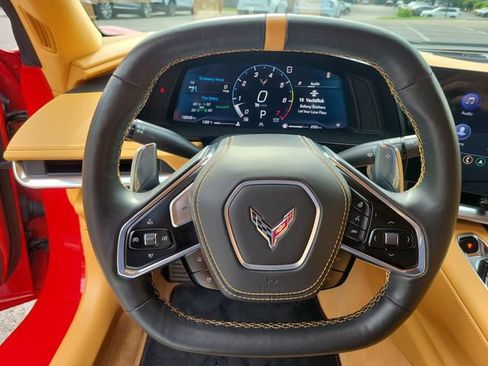 Used 2020 Chevrolet Corvette Stingray Premium Cpe w/ 3LT Preferred Equipment Group RWD image 9