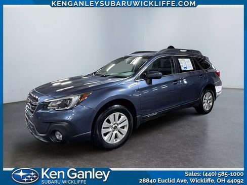 Used 2018 Subaru Outback 2.5i Premium AWD/4WD image 1