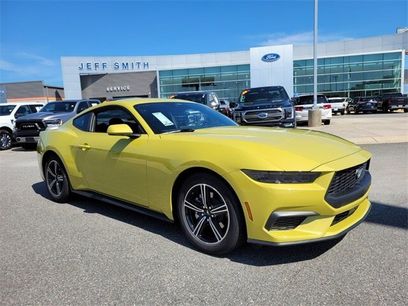 New 2025 Ford Mustang Coupe