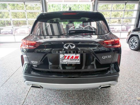 Used 2022 INFINITI QX50 Luxe w/ Cargo Package AWD/4WD image 3