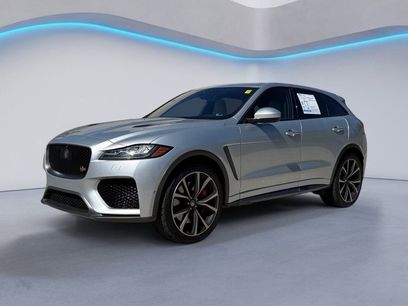 Used 2020 Jaguar F-PACE SVR