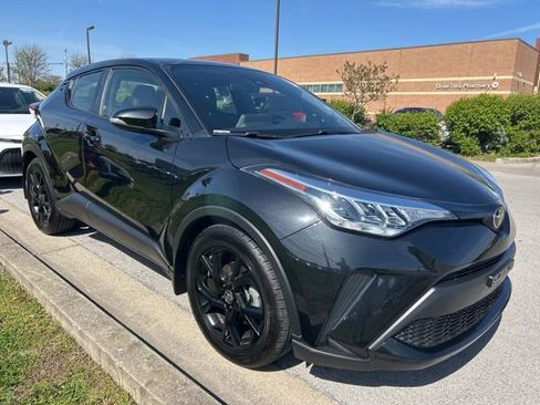 Used 2021 Toyota C-HR Nightshade image 2
