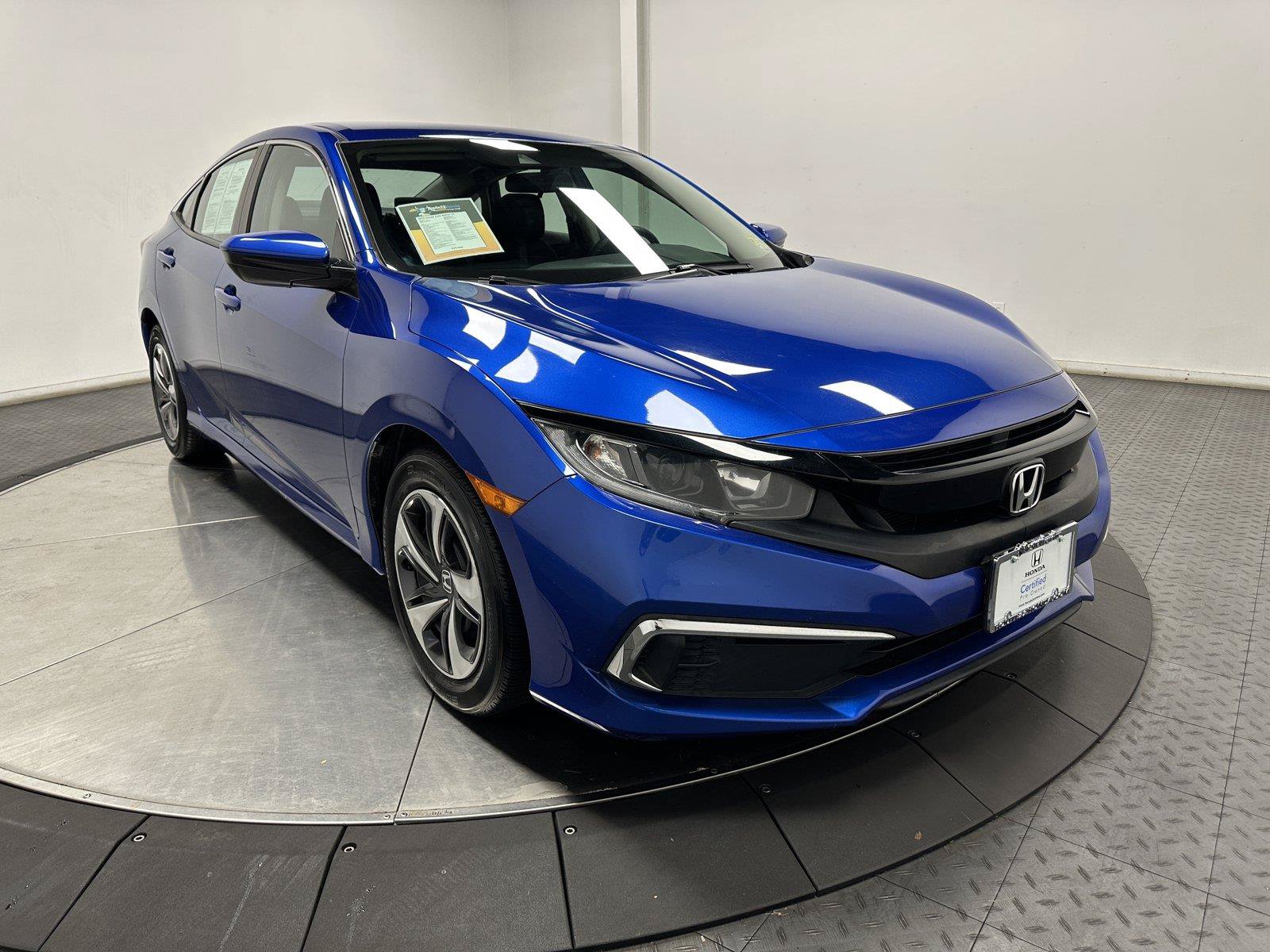 Used 2021 Honda Civic LX image 2