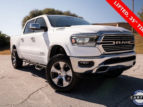 Used 2022 RAM 1500 Laramie image 1