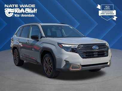 Used 2026 Subaru Forester Sport