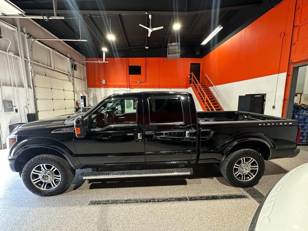 Used 2016 Ford F350 Platinum w/ Platinum Package AWD/4WD image 7
