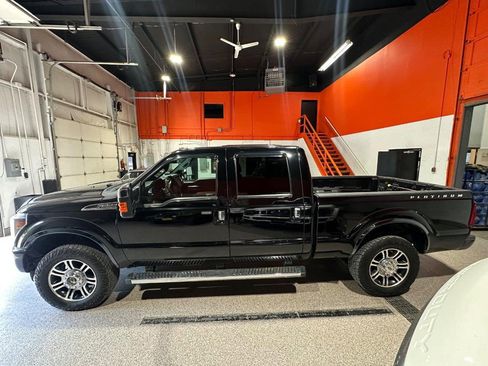 Used 2016 Ford F350 Platinum w/ Platinum Package AWD/4WD image 7