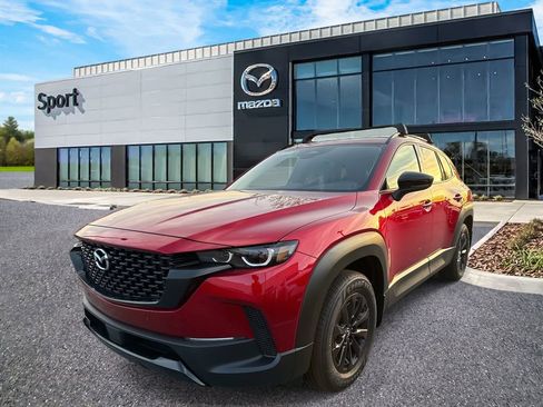 New 2026 MAZDA CX-50 AWD 2.5 Hybrid w/ Cargo Package image 9