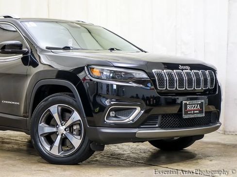 Used 2019 Jeep Cherokee Limited AWD/4WD image 3