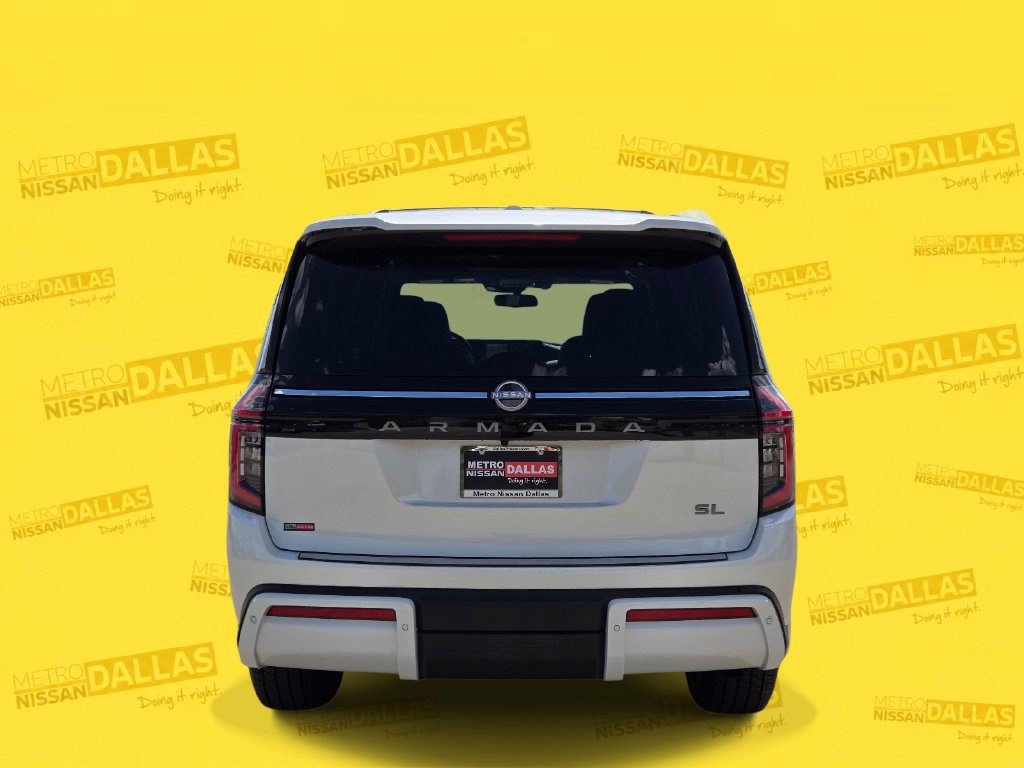 New 2026 Nissan Armada SL w/ Captain's Chari Seat Package AWD/4WD image 5