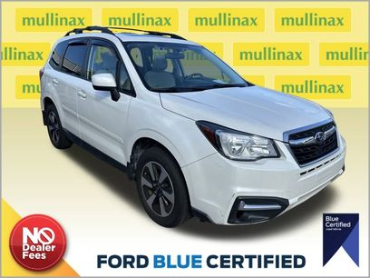 Used 2018 Subaru Forester 2.5i Premium