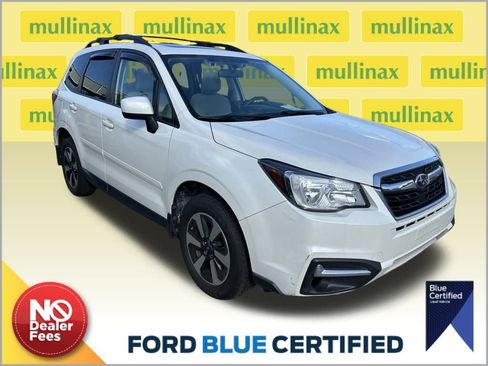 Used 2018 Subaru Forester 2.5i Premium image 1