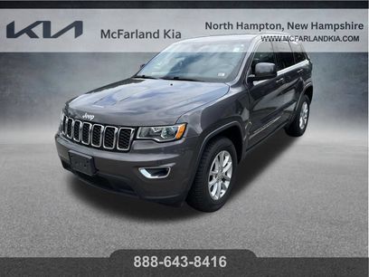 Used 2021 Jeep Grand Cherokee Laredo