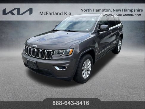 Used 2021 Jeep Grand Cherokee Laredo AWD/4WD image 1