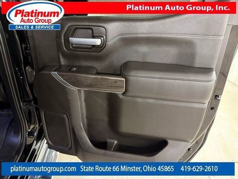 Used 2020 Chevrolet Silverado 1500 LTZ w/ LTZ Texas Edition image 34