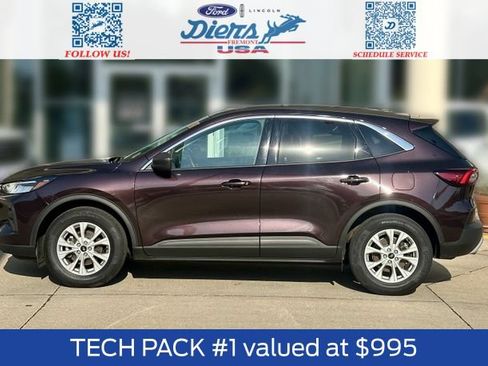Certified 2023 Ford Escape Active w/ Tech Pack #1 AWD/4WD image 1