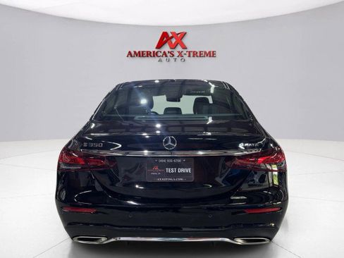 Used 2021 Mercedes-Benz E 350 4MATIC Sedan image 5