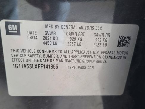 Used 2015 Chevrolet Malibu LS image 33