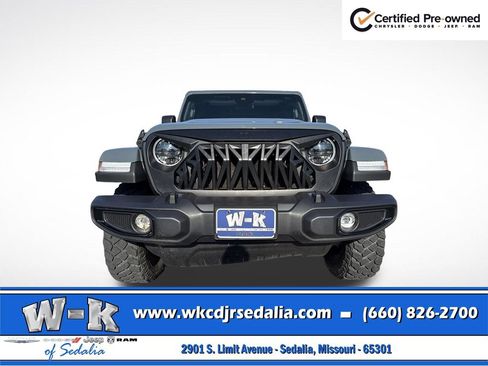 Certified 2025 Jeep Gladiator Sport AWD/4WD image 16
