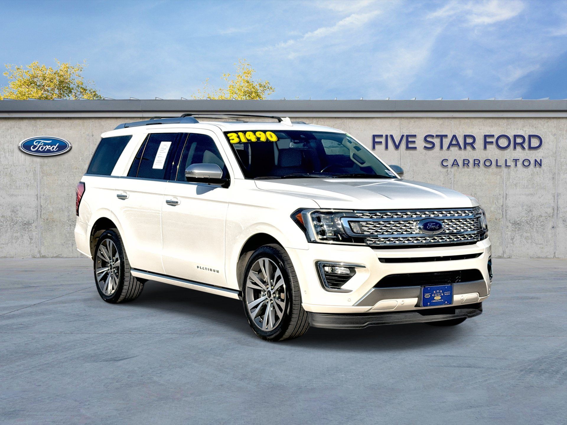 Certified 2020 Ford Expedition Platinum RWD image 1