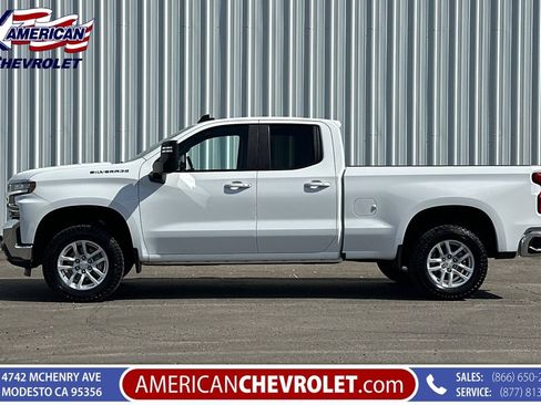 Used 2019 Chevrolet Silverado 1500 LT w/ All-Star Edition AWD/4WD image 7