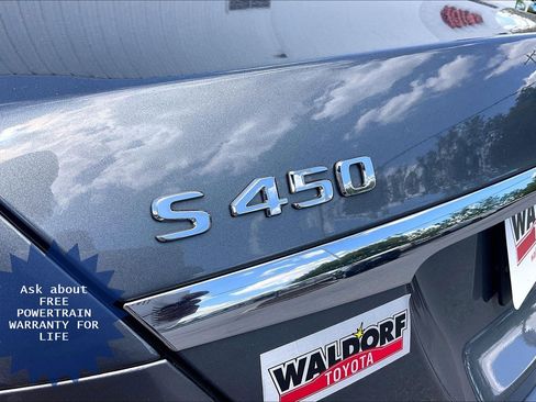Used 2019 Mercedes-Benz S 450 4MATIC Sedan w/ Premium Package image 10