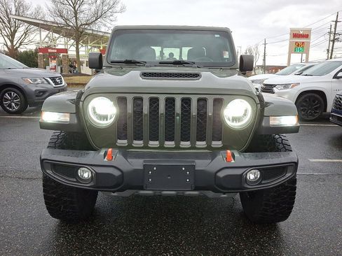 Used 2023 Jeep Gladiator Mojave w/ Cold Weather Group image 8