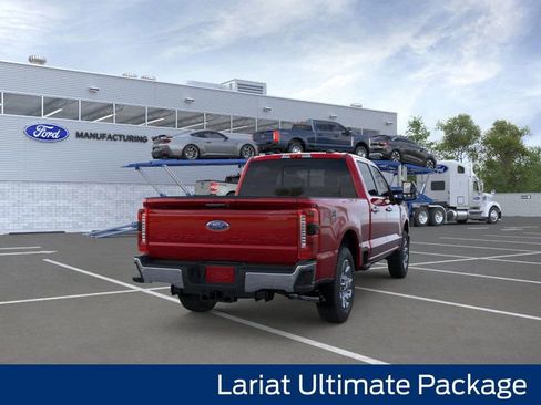 New 2026 Ford F250 Lariat w/ Lariat Ultimate Package image 11