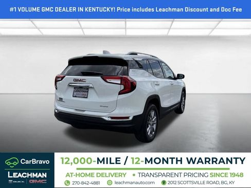 Certified 2024 GMC Terrain SLT AWD/4WD image 3