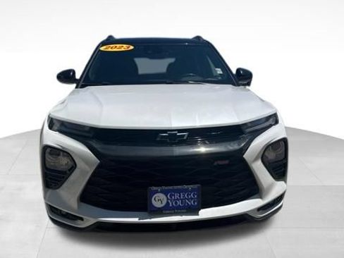Used 2023 Chevrolet TrailBlazer RS w/ Sun and Liftgate Package AWD/4WD image 11