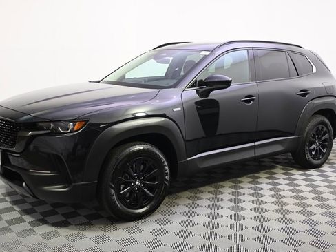 Used 2025 MAZDA CX-50 AWD 2.5 Hybrid w/ Premium Pkg image 2