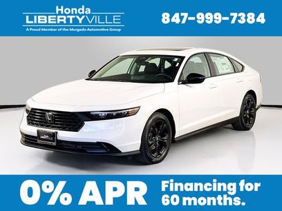 New 2025 Honda Accord SE