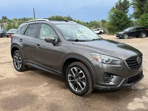 Used 2016 MAZDA CX-5 Grand Touring AWD/4WD image 8