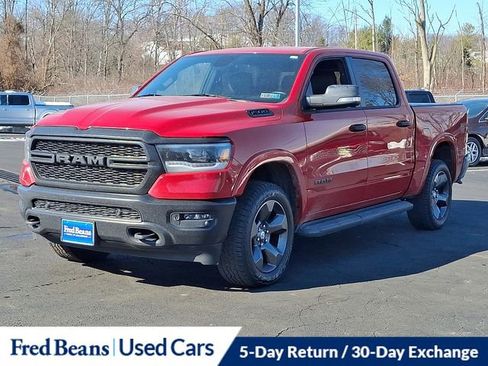 Used 2022 RAM 1500 Big Horn w/ Built-to-serve Edition image 5
