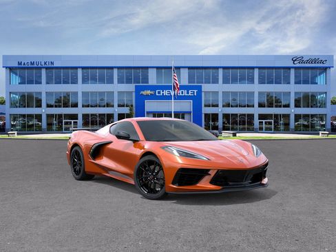 New 2026 Chevrolet Corvette Stingray Preferred Cpe w/ Z51 Performance Package image 1