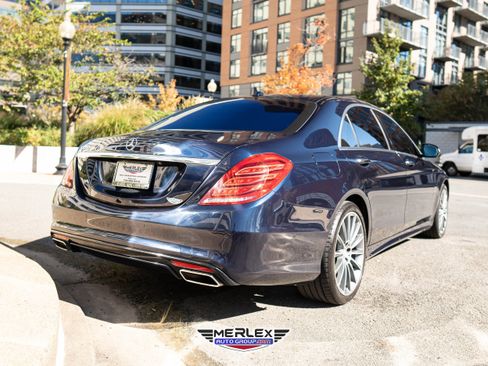 Used 2017 Mercedes-Benz S 550 Sedan image 7