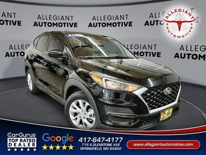 Used 2020 Hyundai Tucson SE w/ Cargo Package