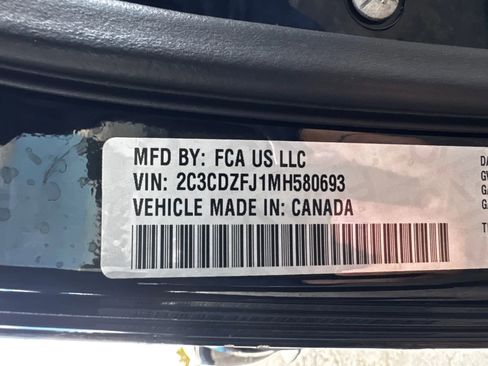 Used 2021 Dodge Challenger R/T Scat Pack RWD image 23