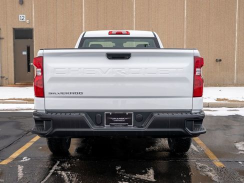 New 2026 Chevrolet Silverado 1500 W/T AWD/4WD image 8