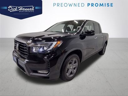 Used 2022 Honda Ridgeline RTL-E