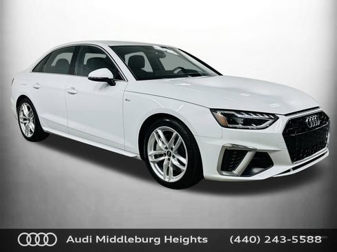 Certified 2023 Audi A4 2.0T Premium Plus w/ Premium Plus Package image 1